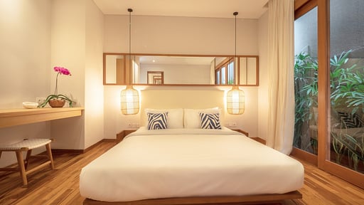 Villa Gardenia Bumbak Bedroom 1