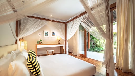Villa Gardenia Bumbak Bedroom 2