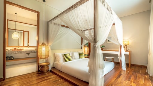 Villa Gardenia Bumbak Bedroom 2
