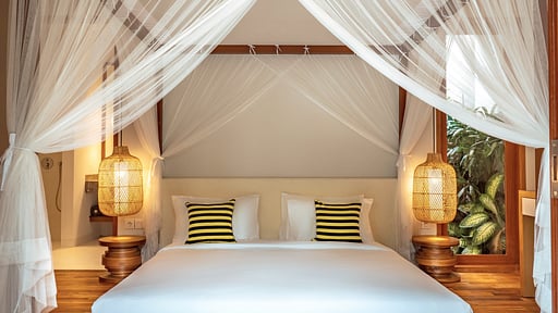 Villa Gardenia Bumbak Bedroom 2
