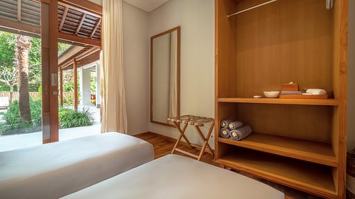 Villa Gardenia Bumbak Bedroom 3