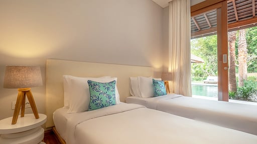 Villa Gardenia Bumbak Bedroom 3