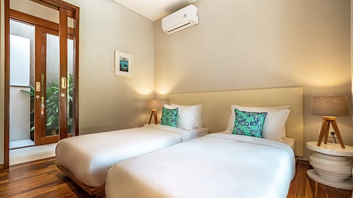 Villa Gardenia Bumbak Bedroom 3