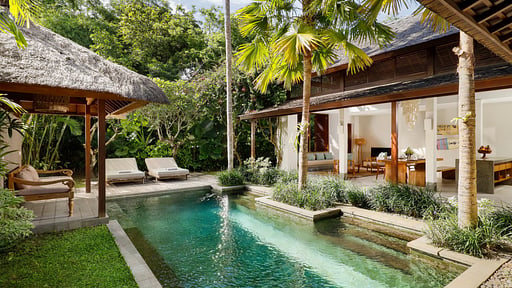 Villa Gardenia Bumbak Swimming pool