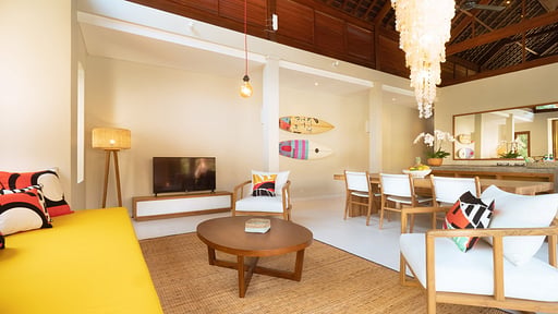 Villa Gardenia Bumbak Living room