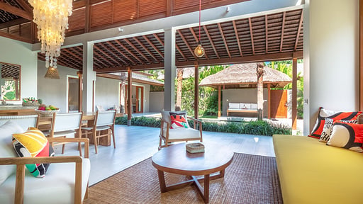 Villa Gardenia Bumbak Living room