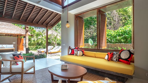 Villa Gardenia Bumbak Living room