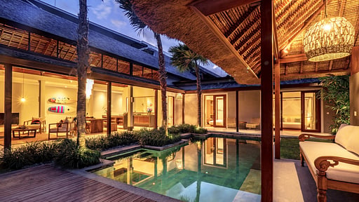 Villa Gardenia Bumbak Swimming pool
