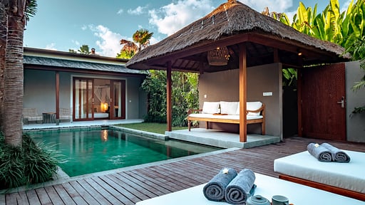 Villa Gardenia Bumbak Swimming pool