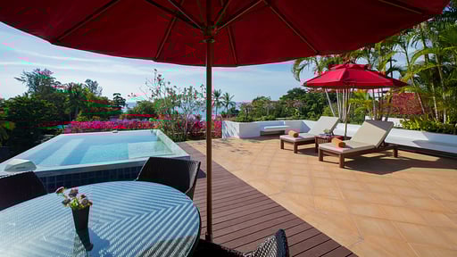 Kata Gardens 6C Swimming pool