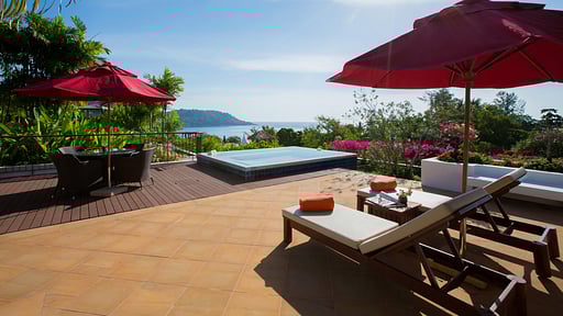 Kata Gardens 6C Swimming pool