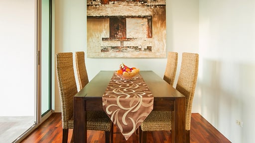 Kata Gardens 6C Dining area