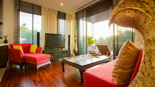 Kata Gardens 6C Living room