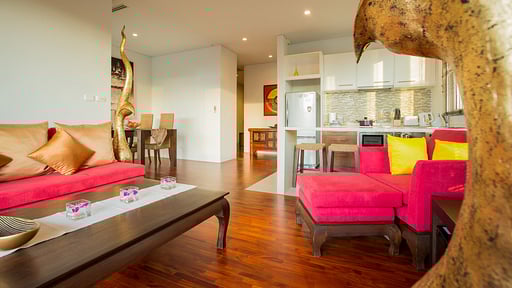 Kata Gardens 6C Living room