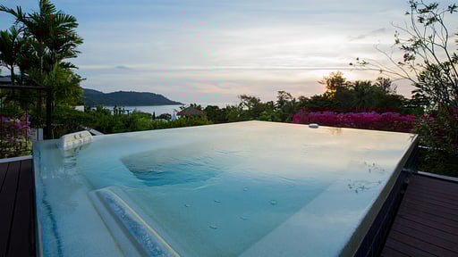 Kata Gardens 6C Swimming pool