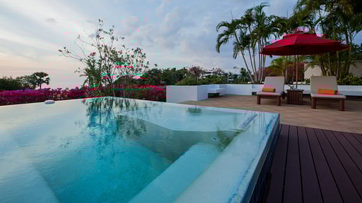 Kata Gardens 6C Swimming pool