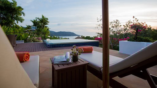 Kata Gardens 6C Swimming pool