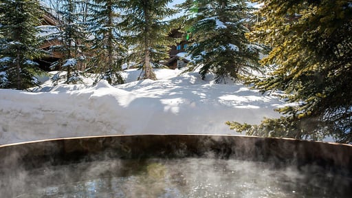 Chalet Gebroulaz Jacuzzi