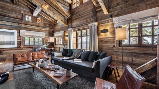 Chalet Gebroulaz Woonkamer