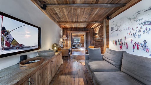 Chalet Gebroulaz Woonkamer