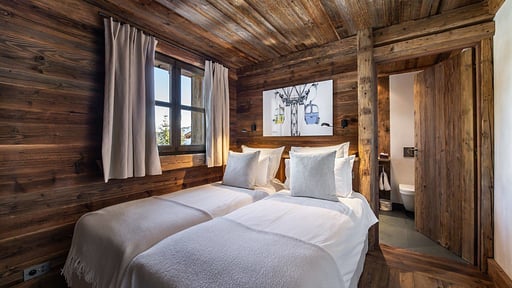 Chalet Gebroulaz Slaapkamer 3