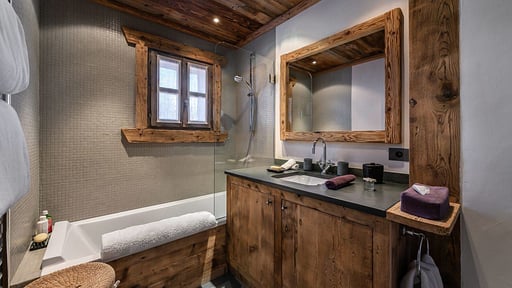Chalet Gebroulaz Slaapkamer 3
