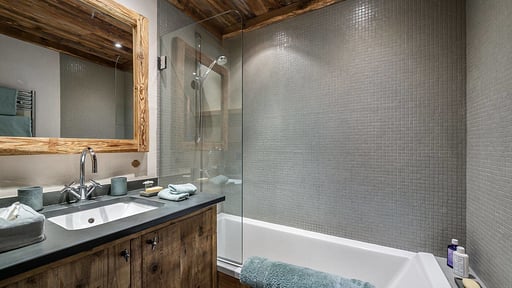 Chalet Gebroulaz Slaapkamer 5