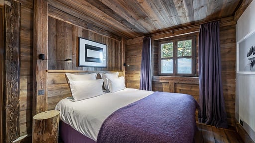 Chalet Gebroulaz Slaapkamer 2
