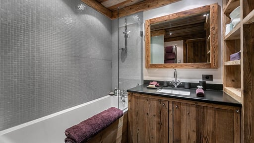 Chalet Gebroulaz Slaapkamer 2