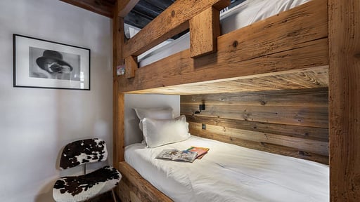 Chalet Gebroulaz Slaapkamer 4