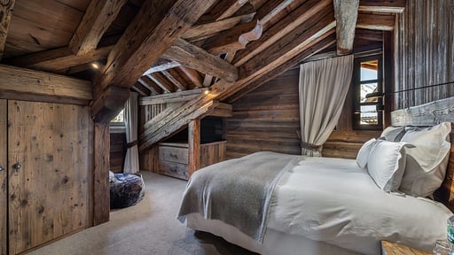 Chalet Gebroulaz Slaapkamer 1