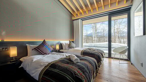 Gen-Myo Chalet Bedroom 2