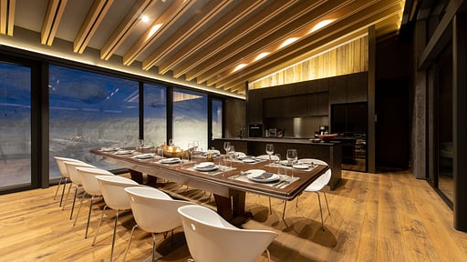 Gen-Myo Chalet Kitchen