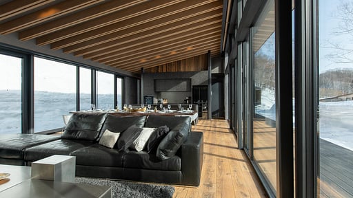 Gen-Myo Chalet Living room