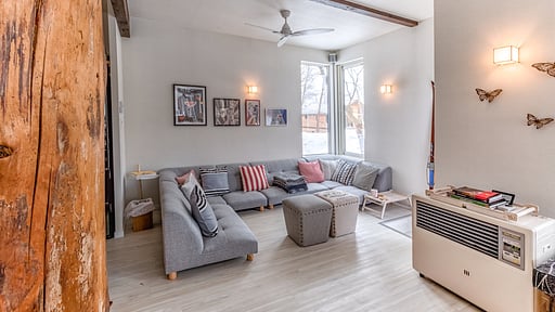 Gensei Chalet Living room