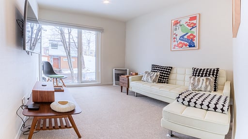 Gensei Chalet Media room