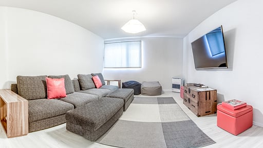 Gensei Chalet Media room