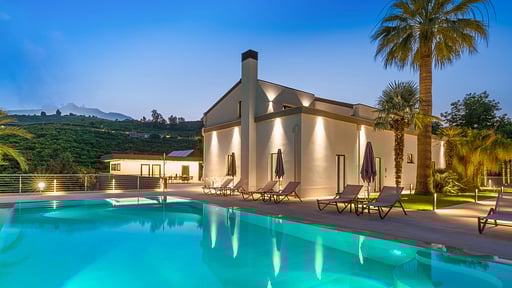 Gianos Villa Schwimmbad