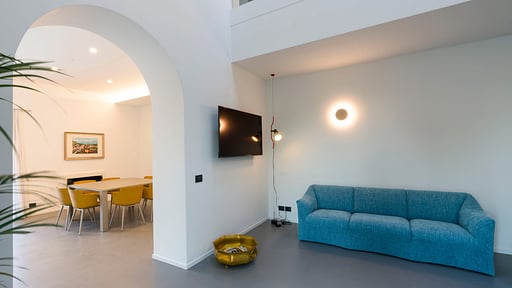 Gianos Villa Wohnbereich