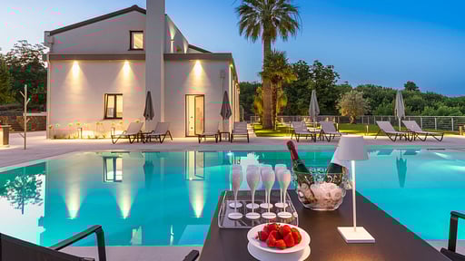 Gianos Villa Schwimmbad