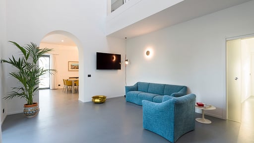 Gianos Villa Wohnbereich