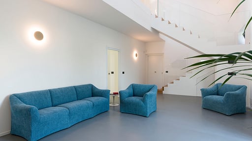 Gianos Villa Wohnbereich