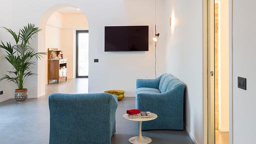 Gianos Villa Wohnbereich