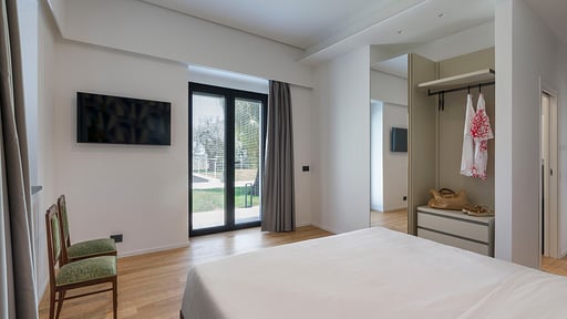 Gianos Villa Schlafzimmer 2