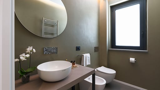 Gianos Villa Wohnbereich