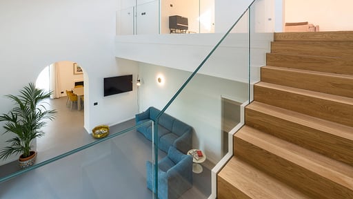 Gianos Villa Wohnbereich