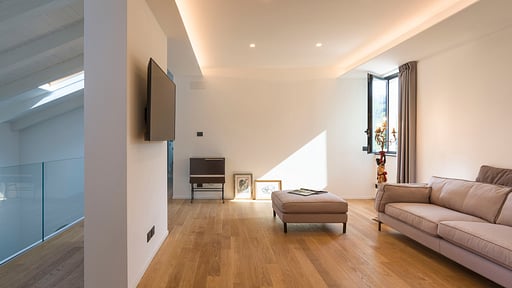 Gianos Villa Wohnbereich