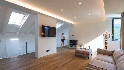 Gianos Villa Wohnbereich