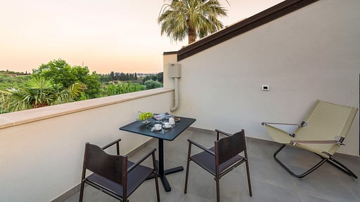 Gianos Villa Terrasse/Veranda