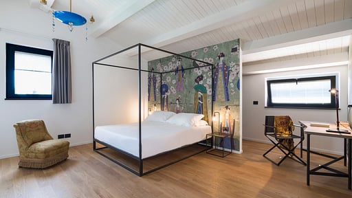 Gianos Villa Schlafzimmer 1